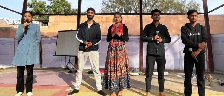 Theatre Artists perform skit ‘Haalat’ on drug abuse and insomnia at District Jail, Jammu