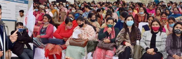 Felicitation functions, awareness rallies held to mark International Women’s Day in Jammu Div
