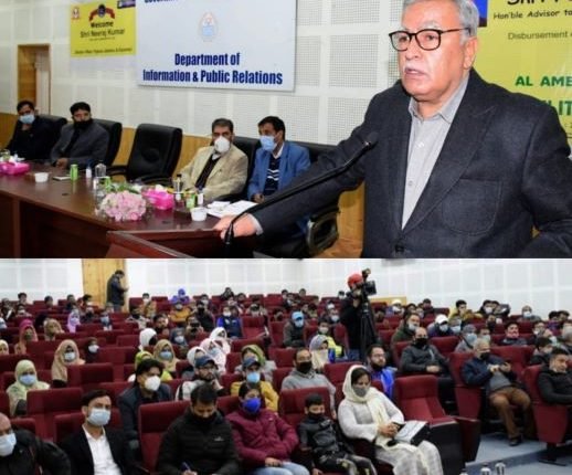 Welfare schemes, measures being carried in mission mode to uplift the weaker sections: Advisor Farooq Khan