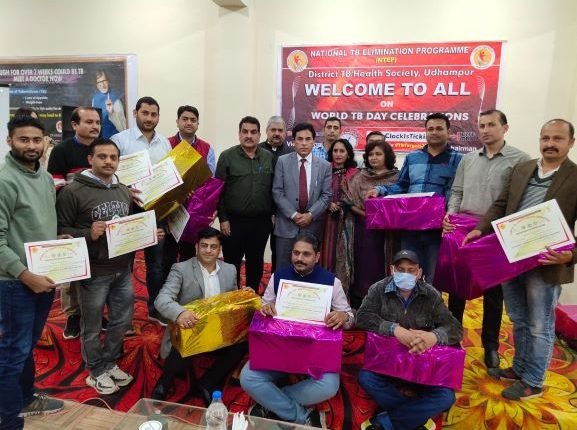 Series of awareness events held to mark World TB Day 2021 at Udhampur