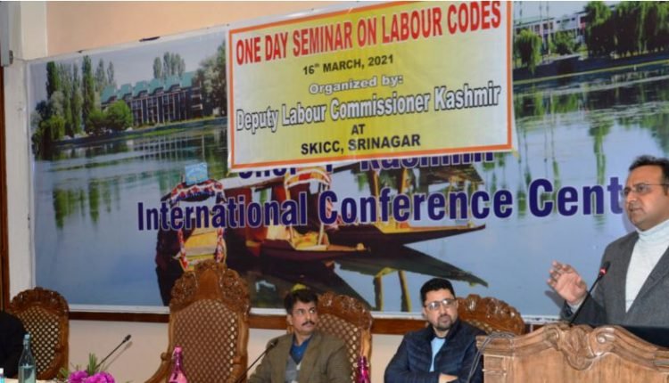 Labour codes changed, previous books of no use: Saurav Baghat