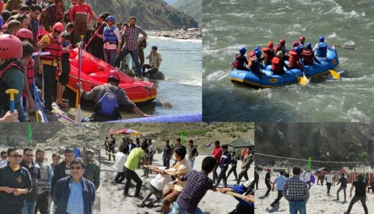 Maiden 2-day Chenab White Water Rafting Festival begins at Doda