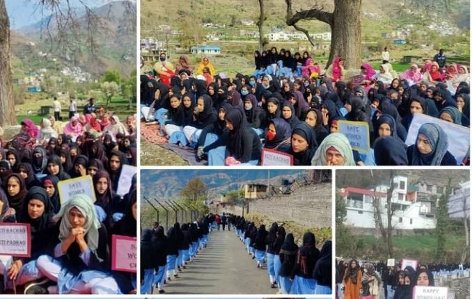 Physical Class work starts in Jammu winter zone schools amid Women's Day celebration