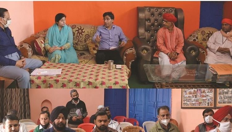 ACG Jammu reviews Maha Shivratri arrangements at Peerkho