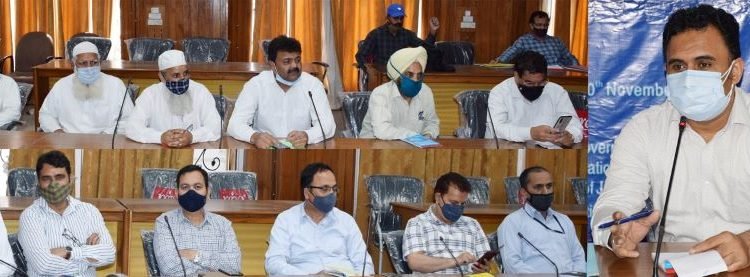 Arrangements for Holy month of Ramzan discussed at Udhampur