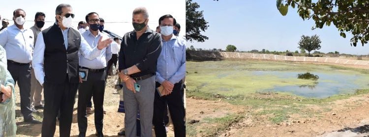 Advisor Baseer Khan tours District Samba; Inspects RDD works, listens to Public grievances