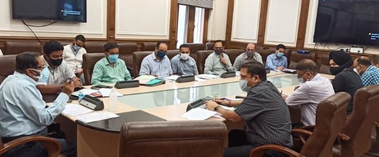 Efficient services to the public should be resolve of public service departments: Advisor Bhatnagar