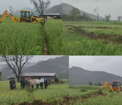 253 Kanal encroached State Land retrieved in Poonch having value of Rs. 7 crore