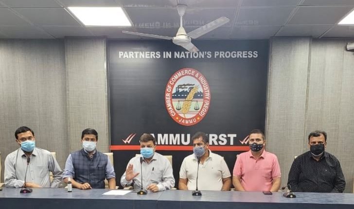 Jammu Chamber appeal to LG administration to relook the decision of opening 50% shops on alternate days