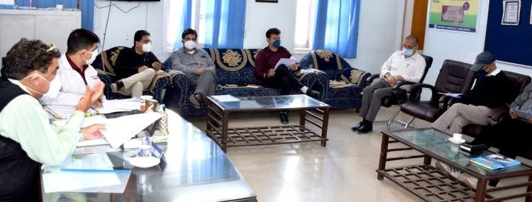 Chief Medical Officer Udhampur chairs Rogi Kalyan Samiti meeting