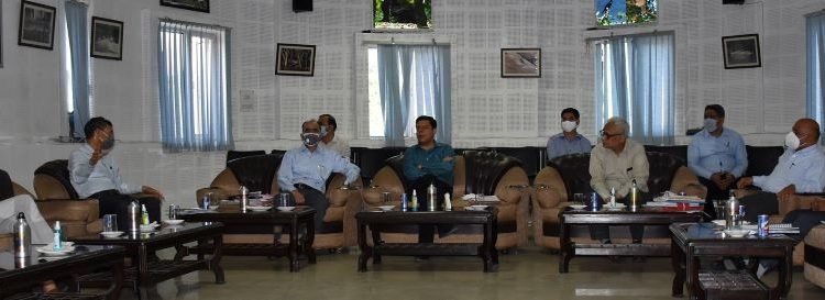 Sanjeev Verma reviews progress on implementation of Mitigation Plan for Kishtwar High Altitude National Park