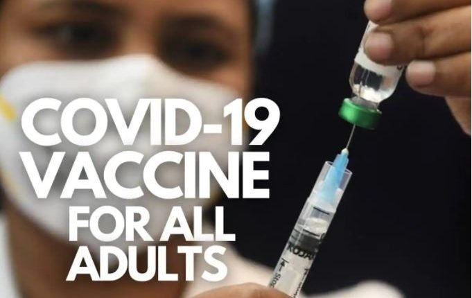 Lt Governor announces free of cost Covid-19 Vaccination for all people between 18-45 age group
