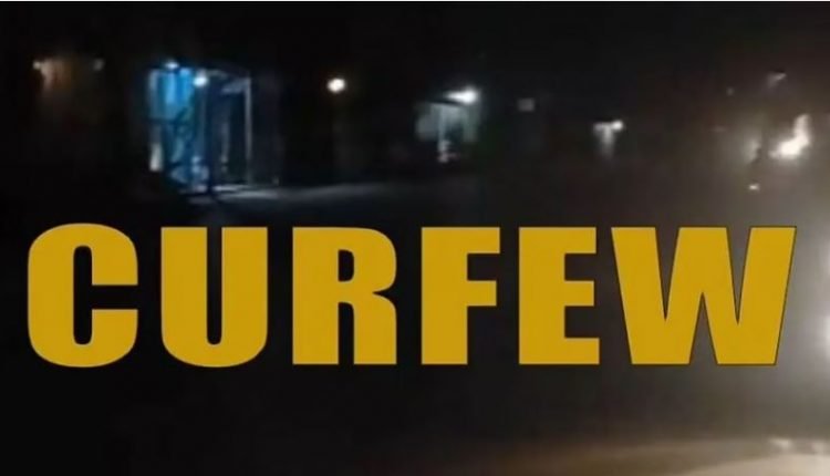 Corona Curfew Extended Across J&K Till 17th May ; Marriage Gathering Reduced To 25