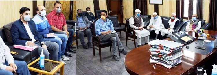 Deputy Commissioner, Ramban, Mussarat Islam reviews Ramzan arrangements
