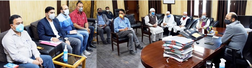 Deputy Commissioner, Ramban, Mussarat Islam reviews Ramzan arrangements