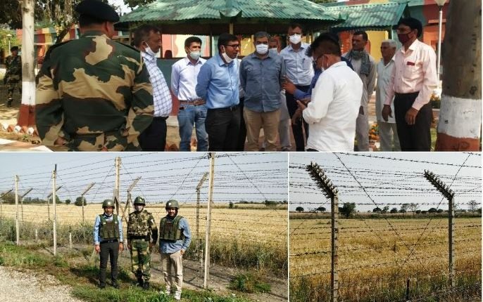 DDC Kathua conducts extensive tour of Border villages of Hiranagar