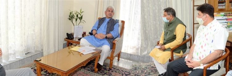 Former Deputy CM, Former Legislators call on Lt Governor