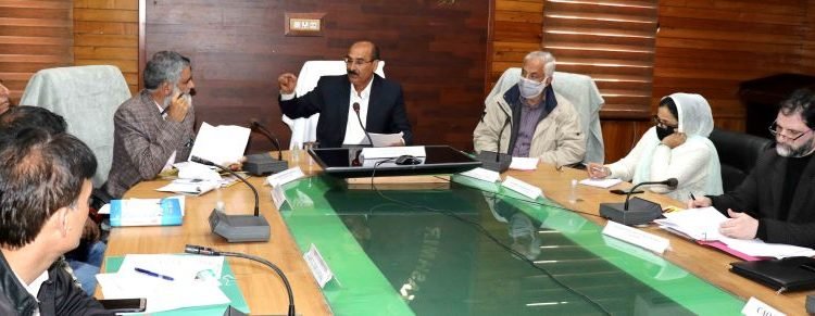 Progress under CSSs, flagship programmes reviewed at Agriculture department