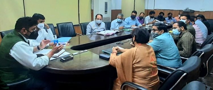 Ring Road Project: Div Com Jammu directs executing agencies to expedite pace of work