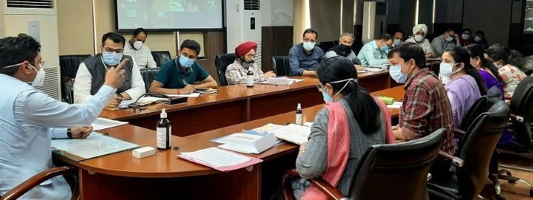50 percent of Medical Oxygen Supply capacity to be reserved for Govt. Health care sector: Div Com