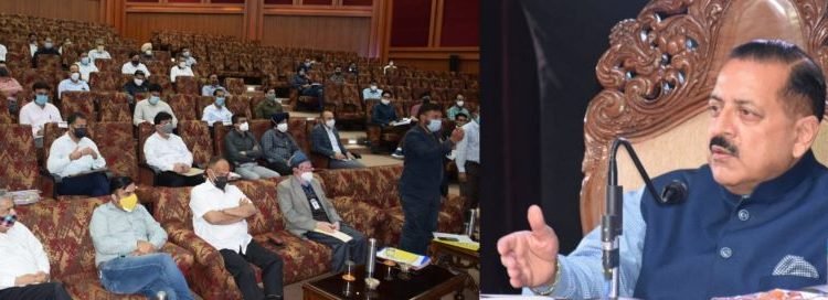 Dr. Jitendra urges public representatives to act as bridge between people and administration