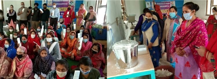 ‘My Pad, My Right': First sanitary pads First sanitary pads manufacturing unit