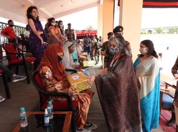 Grand ceremony organized to commemorate Swarnim Vijay Varsh at Samba