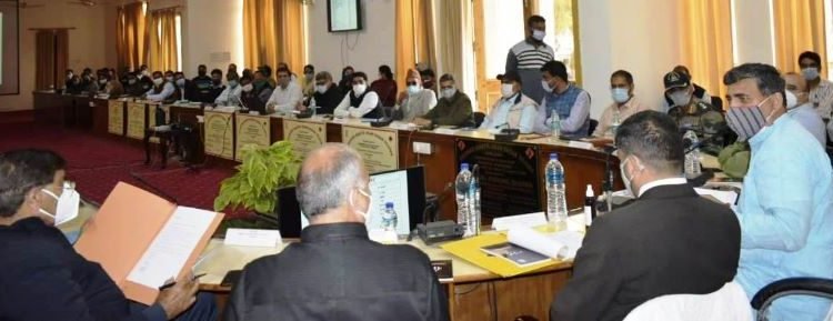DISHA meeting: Jugal Kishore reviews achievements under CCS in Rajouri