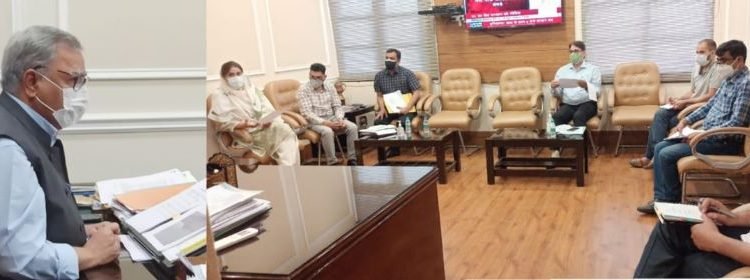 Advisor Khan reviews progress and issue directions on PMDP sports projects