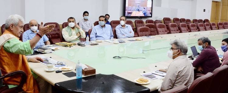 Lt Governor reviews proposed J&K Film Policy-2021