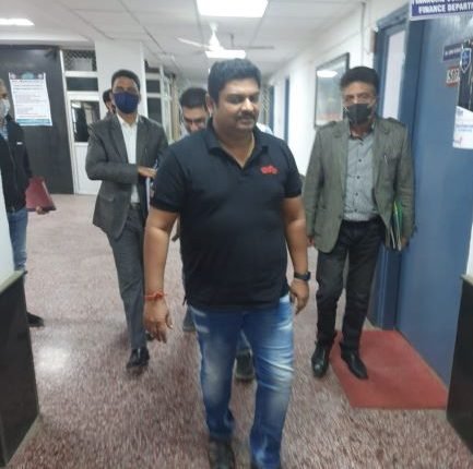M Raju reviews Darbar Move arrangements at Sgr