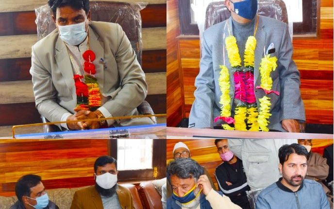 Chairman, Vice Chairman, DD Council Kupwara assume offices