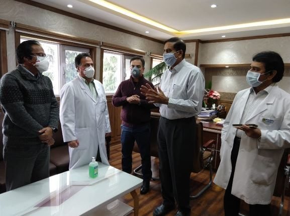 Adequate oxygen available to combat any emergency: Rajan Thakur