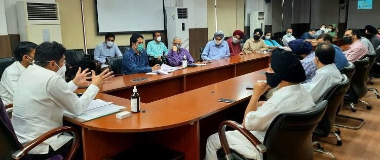 400th Birth anniversary of Guru Tegh Bahadur Ji: Div Com discusses activities to be held in Jammu