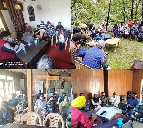 Weekly Block Diwas meetings held across district Ramban