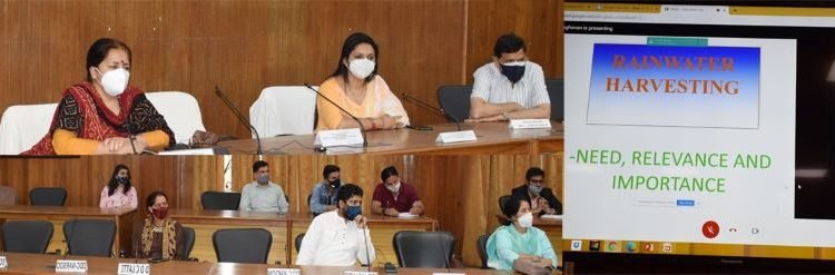 DDCs and BDCs interact with Dr Raghavan RWT expert at Udhampur