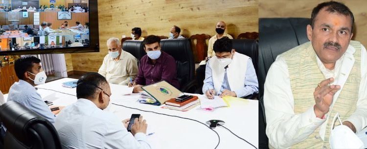 Pr. Secretary to Lt Governor reviews preparedness for Shri Amarnathji Yatra 2021