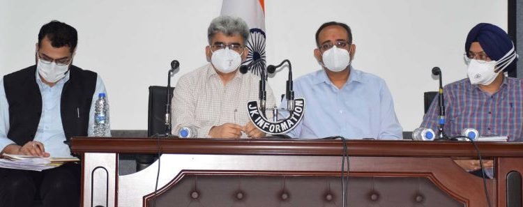 J&K Govt. adopts 5 pronged strategy to contain corona spread