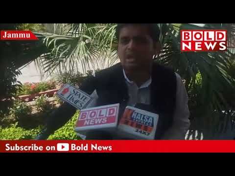 GIVE JOBS OR TAKE BACK DEGREES : NSUI STUDENTS PROTEST RALLY IN JAMMU II BOLD NEWS II #JOBS #NSUI