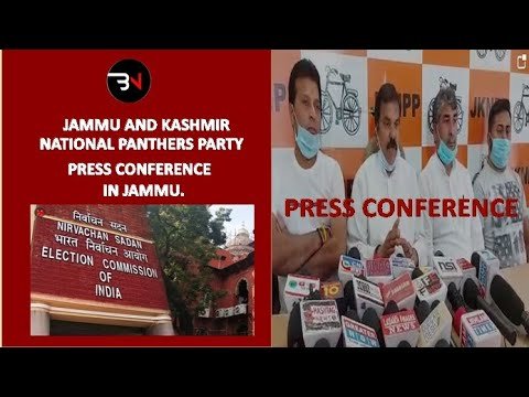 JKNPP CHAIRMAN HARSH DEV SINGH PRESS CONFERENCE IN JAMMU ON QUESTIONS RAISED BY HON'BLE COURT ON ECI