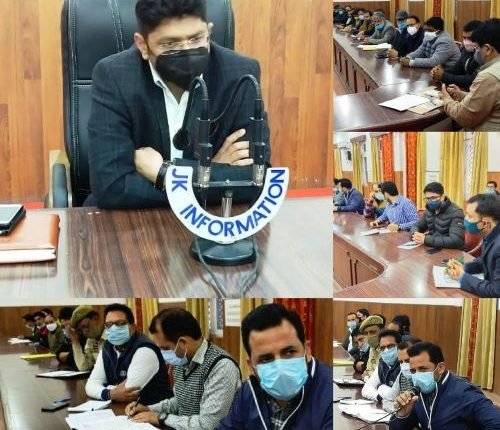 Tourism Infrastructure Development Projects in Bhaderwah to be expedited: Div Com