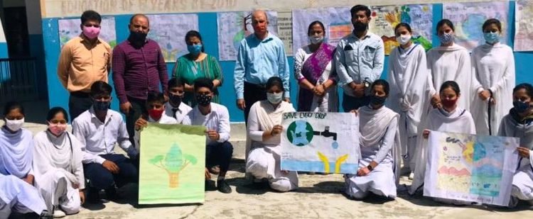 District Admin. Reasi organizes various activities under "Catch the Rain Save the Water" initiative