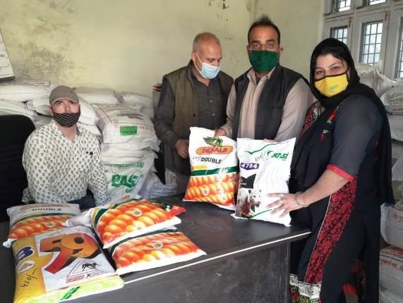 Ramban: Agri Department provides subsidized cost seeds to farmers