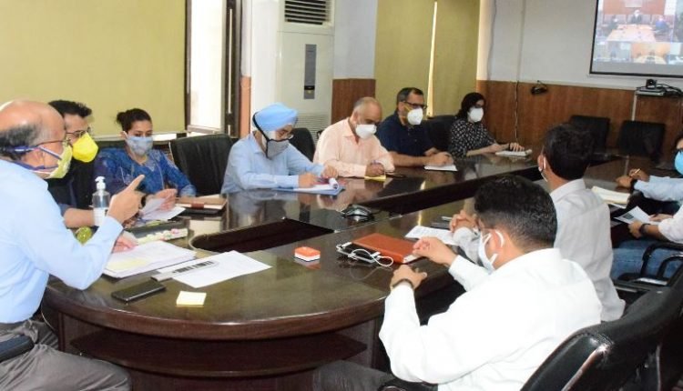 J&K to accelerate COVID vaccination in 18-45 age group