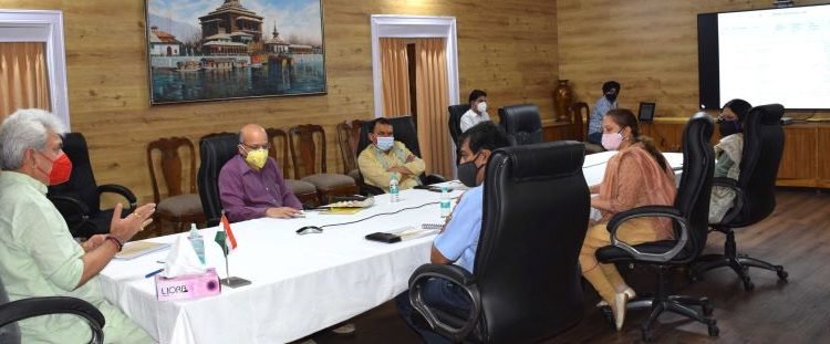 Lt Governor reviews extension of benefits under various Social welfare schemes