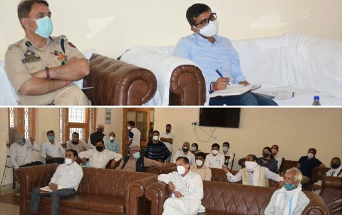Kathua district shows improvement in Covid situation with 87% recovery rate, 50% decline in bed occupancy:  DC
