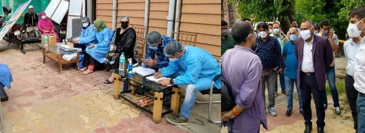 Div Com inspects Testing Facility at TRC