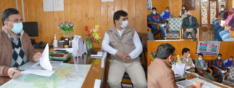 Arrangements for Shab-e-Qadr, Jumat-ul-Vida, Eid-ul-Fitr reviewed at Shopian