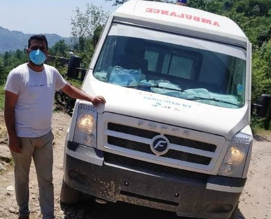 Saving lives, providing dignified burial better than any charity: Ambulance Driver Mohammad Sayeed