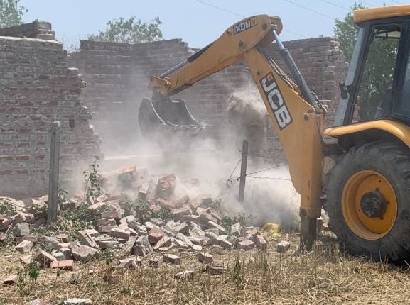 Anti encroachment drive: 400 Kanal KVK land retrieved at Samba